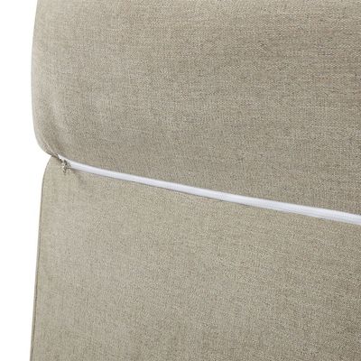 Khiara  2 Seater Fabric Sofa - Grey Khiara  2 Seater Fabric Sofa - Grey