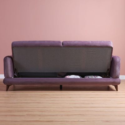 Bond 3-Seater Fabric Sofa