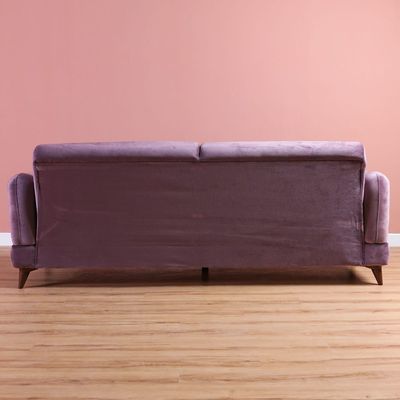 Bond 3-Seater Fabric Sofa