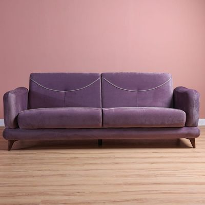 Bond 3-Seater Fabric Sofa