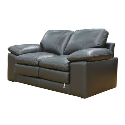 Canova 2 Seater H/L Leather Sofa