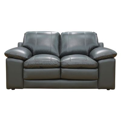 Canova 2 Seater H/L Leather Sofa