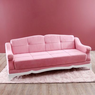 Linda 3-Seater Fabric Sofa