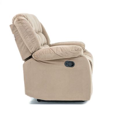 Damian Fabric Recliner Sofa 2S - Beige