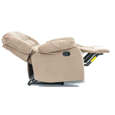 Damian Fabric Recliner Sofa 2S - Beige