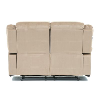 Damian Fabric Recliner Sofa 2S - Beige