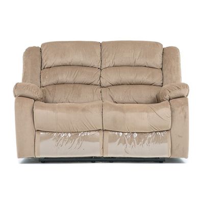 Damian Fabric Recliner Sofa 2S - Beige