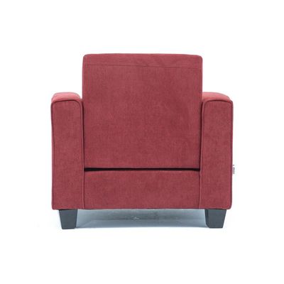 Alessandra 3+2+1 Fabric Sofa Set - Red