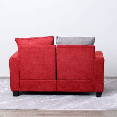 Alessandra 2-Seater Fabric Sofa