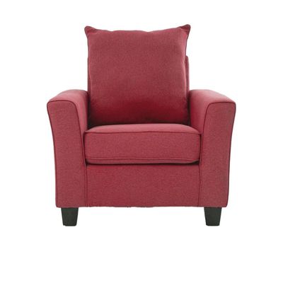 Alessandra 1-Seater Fabric Sofa