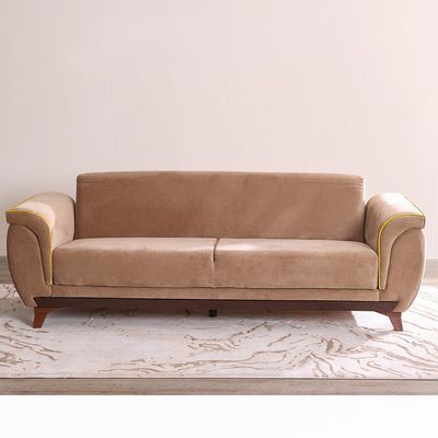 Ada 3+1+1 Fabric Sofa Set