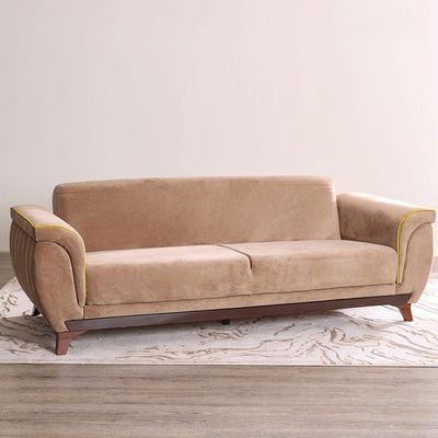 Ada 3+1+1 Fabric Sofa Set