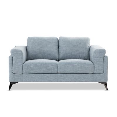 Oliver 3+2+1 Fabric Sofa Set - Blue