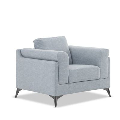 Oliver 1-Seater Fabric Sofa