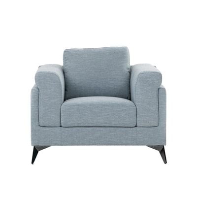 Oliver 1-Seater Fabric Sofa