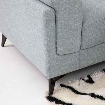 Oliver 1-Seater Fabric Sofa