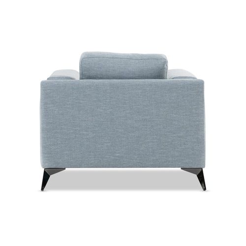 Oliver 1-Seater Fabric Sofa