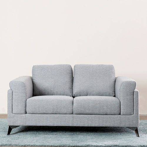Oliver L 153 x W 85 x H 80 cm 2-Seater Fabric Sofa
