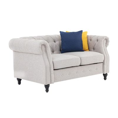 David 2-Seater Fabric Sofa