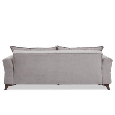 Sapanca Three Seater Fabric Sofa - Beige