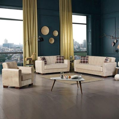 Barato 1 Seater Fabric Sofa - Beige