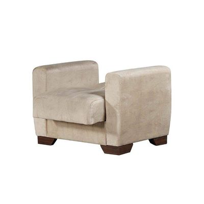 Barato 1 Seater Fabric Sofa - Beige