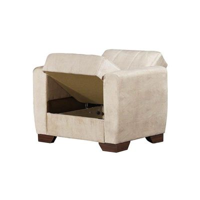 Barato 1 Seater Fabric Sofa - Beige