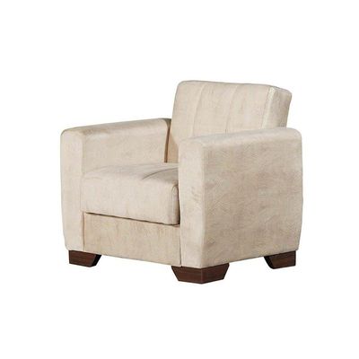 Barato 1 Seater Fabric Sofa - Beige