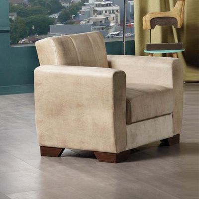 Barato 1 Seater Fabric Sofa - Beige