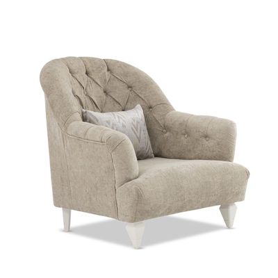 Legend 1 Seater Fabric Sofa - Moss Beige