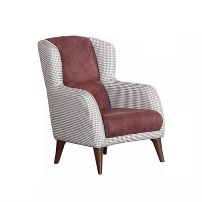 Vanessa 1-Seater Fabric Sofa