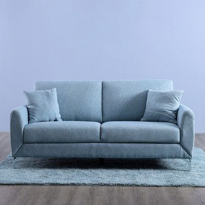 Jozel Fabric Sofa Set -Blue