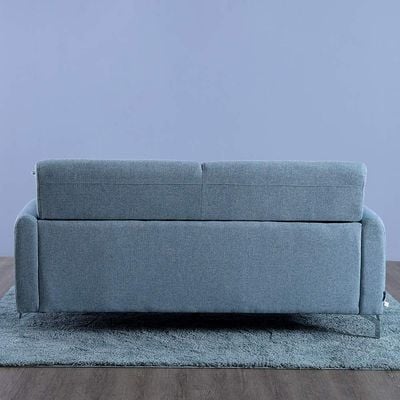 Jozel 3+2+1+1 Fabric Sofa Set -Blue