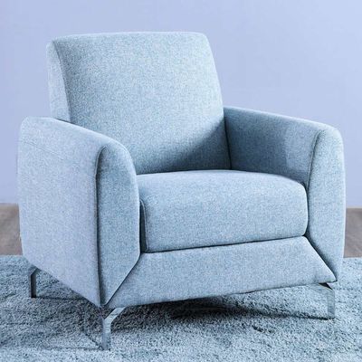 Jozel Fabric Sofa Set -Blue