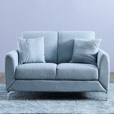 Jozel 3+2+1+1 Fabric Sofa Set -Blue