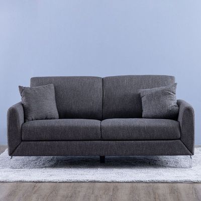 Jozel 3-Seater Fabric Sofa