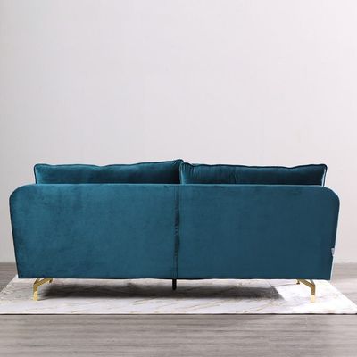 Prague 3-Seater Fabric Sofa