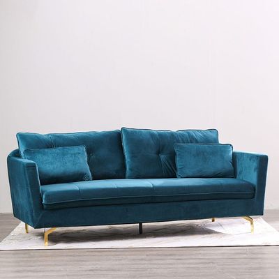 Prague 3-Seater Fabric Sofa