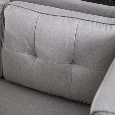 Arya 2-Seater Fabric Sofa Bed