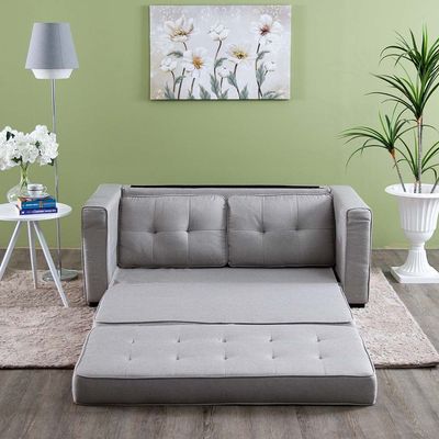 Arya 2-Seater Fabric Sofa Bed