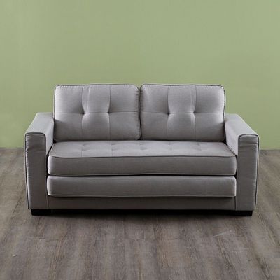 Arya 2-Seater Fabric Sofa Bed