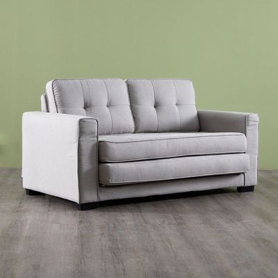 Arya 2-Seater Fabric Sofa Bed