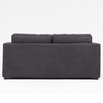 Sierra 3 Seater Fabric Sofa - Brown