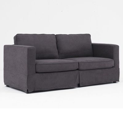 Sierra 3 Seater Fabric Sofa - Brown