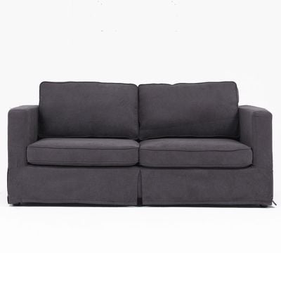 Sierra 3 Seater Fabric Sofa - Brown