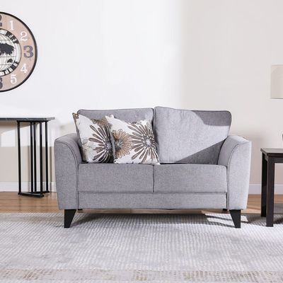 Blackpool 2-Seater Fabric Sofa