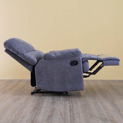 Benedict 1-Seater Fabric Recliner