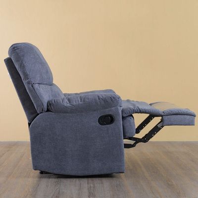 Benedict 1-Seater Fabric Recliner