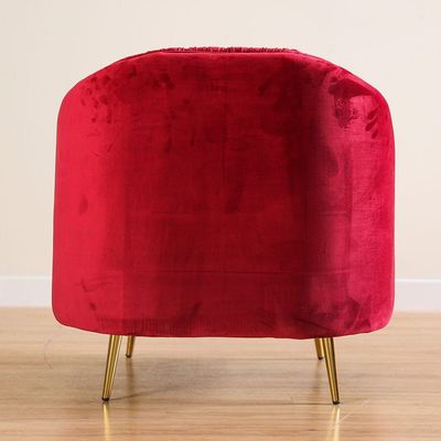 Sebastian 1-Seater Fabric Sofa