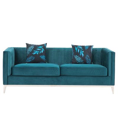 Belva 3-Seater Fabric Sofa